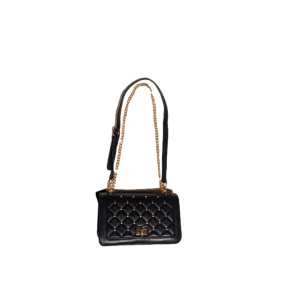 Badgley Mischka Quilted Handbag Crossbody Vegan Leather - Picture 13 of 14